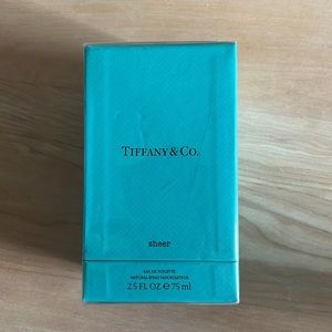 Tiffany’s perfume ‘sheer’